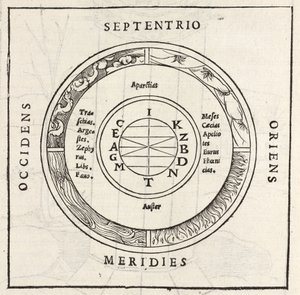 rosa bússola de Unbekannt