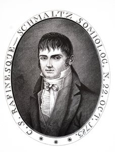 Constantino Samuel Rafinesque. de Unbekannt