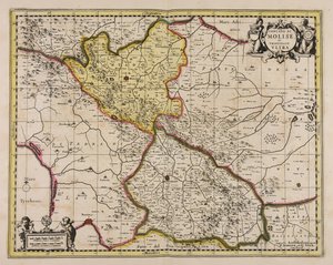 Contado di Molise et principato Vltra de Unbekannter Künstler