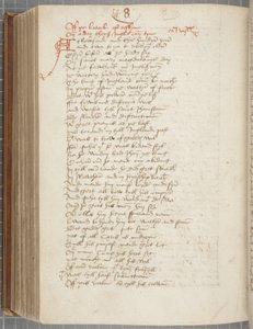 Cópia da Crónica Andrew de Wyntoun, Fol 325 verso, c.1550 (tinta sobre papel) de Unbekannt