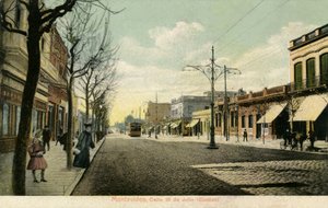 Cordon, Montevideo, Uruguay de Unbekannter Künstler