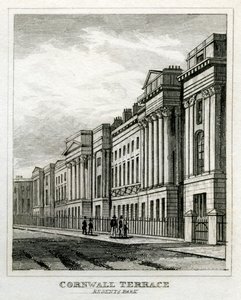 Cornwall Terrace de Unbekannt