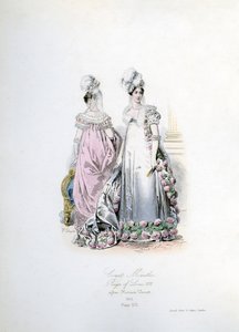 Mantos da corte durante o reinado de Luís XVIII de Unbekannter Künstler