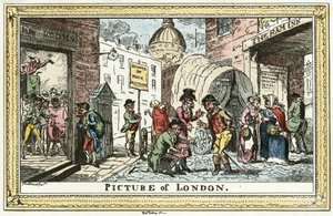 Cruikshank - Fotografia de Londres de Unbekannter Künstler