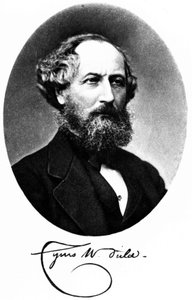 Cyrus W Field, financista e empresário americano, c 1875 de Unbekannt