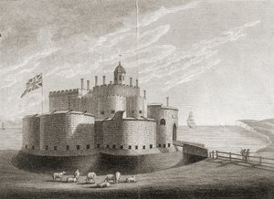 Castelo de Deal (gravura) de Unbekannter Künstler