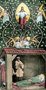 Morte de Santa Isabel de Unbekannter Künstler