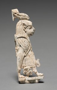 Placa decorativa: Esfinge alada, 900-800 aC de Unbekannt
