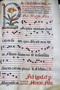 Domus Galilaeae ou Casa da Galileia é dirigida pela organização católica Via Neocatecumenal, Antiphonary, A Circuncisão de Jesus, , Monte das Bem-aventuranças, Israel de Unbekannt