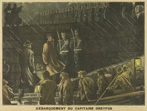 Aterragem de Dreyfus, 9 de Julho de 1899 de Unbekannt