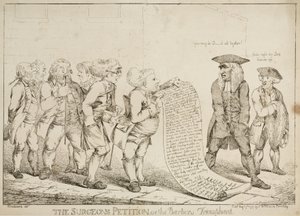 Petição dos Cirurgiões ou do Triunfante dos Barbeiros, 7 de Agosto de 1797 de Unbekannt
