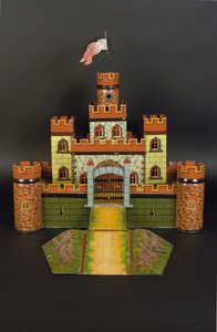 Forte do mercado norte-americano de Märklin, c.1895-1908 de Unbekannt
