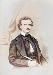 Edgar Allen Poe. Século XIX (foto)