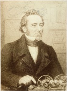 Edward Cowper, inventor britânico, c 1830 de Unbekannt