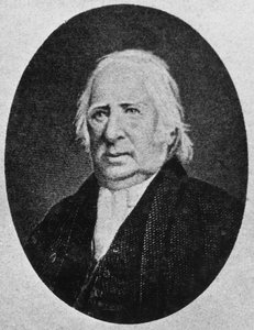 Edward Pease, fabricante inglês de caminhos-de-ferro, meados do século XIX de Unbekannt