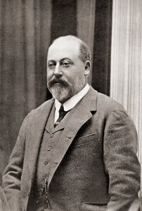 Edward VII, de Auld Acquaintance Further Reminiscences, publicado c.1929 (litho) de Unbekannt
