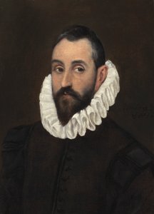 El Greco - Retrato de um Cavalheiro 2020 NYR 18715 0026-102907 de Unbekannter Künstler