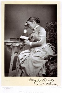 Elizabeth Garret Anderson, médica, c 1880s de Unbekannt