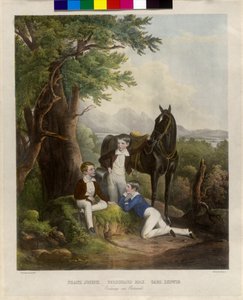 Imperador da Áustria Franz Joseph I de Unbekannter Künstler