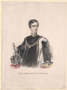 Imperador da Áustria Franz Joseph I de Unbekannter Künstler