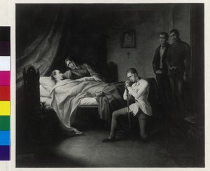 Imperador da Áustria Franz Joseph I de Unbekannter Künstler