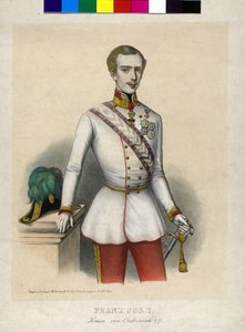 Imperador da Áustria Franz Joseph I de Unbekannter Künstler