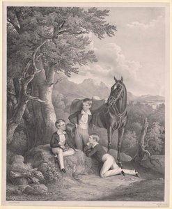Imperador da Áustria Franz Joseph I de Unbekannter Künstler