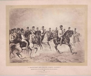 Imperador da Áustria Franz Joseph I de Unbekannter Künstler