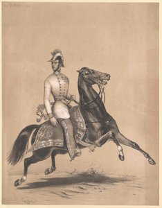 Imperador da Áustria Franz Joseph I de Unbekannter Künstler