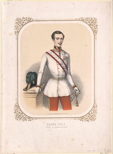 Imperador da Áustria Franz Joseph I de Unbekannter Künstler