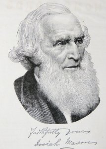 Gravura de Josiah Mason de Unbekannter Künstler