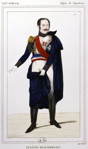 Eugénio de Beauharnais de Unbekannter Künstler