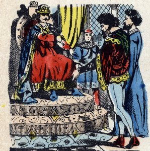 Expulsão de judeus e banqueiros italianos durante o reinado de Carlos IV de Unbekannter Künstler