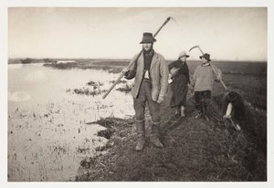 Agricultores e trabalhadores agrícolas 