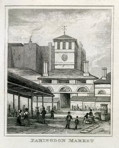 Mercado Farringdon de Unbekannt