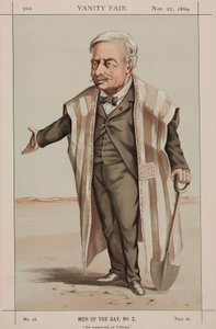 Ferdinand de Lesseps, diplomata e engenheiro francês de Unbekannt