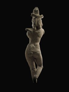 Figura de Venugopala, sul da Índia, final do período Chola - início de Vijayanagar, final do século 13 - início do século 14 de Unbekannt