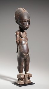 Par de figuras, final de 1800 - início de 1900 de Unbekannt