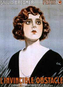Poster do filme O obstáculo invencível com Silvia Breamer de Unbekannt