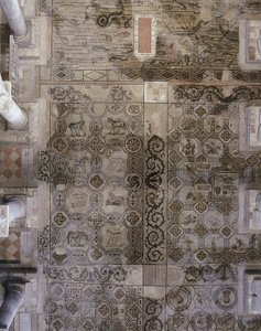 Andar da Basílica Cristã Primitiva de Aquileia, Udine de Unbekannt