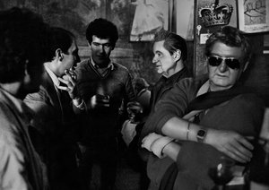Francis Bacon na sala da colónia de Unbekannter Künstler