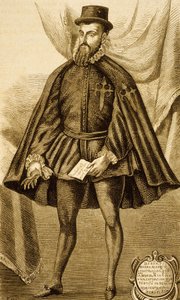 Francisco Pizarro (gravura) de Unbekannter Künstler