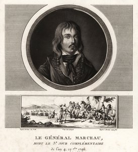 Francois Severin Marceau, General Revolucionário Francês de Unbekannt