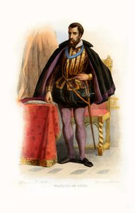 François de Guise de Unbekannter Künstler
