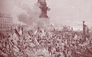 Revolução Francesa de 1848 (gravura)