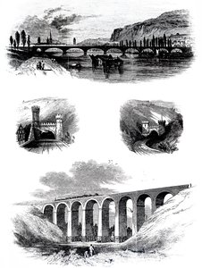 Pontes ferroviárias francesas. de Unbekannt