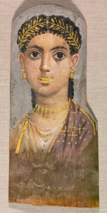 Retrato Funerário de uma Moça, c.25-37