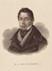 GIL Y ZARATE, António (1793-1861) (gravura) de Unbekannter Künstler