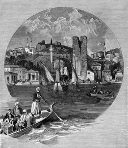 Gallipoli, finais do século XIX. de Unbekannter Künstler