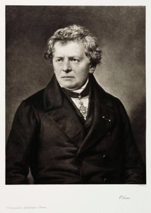 Georg Simon Ohm, físico alemão, c 1840 de Unbekannt